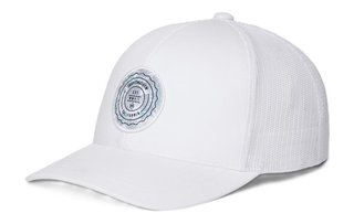 Travis Mathew The Patch Floral junior cappellino, bianco