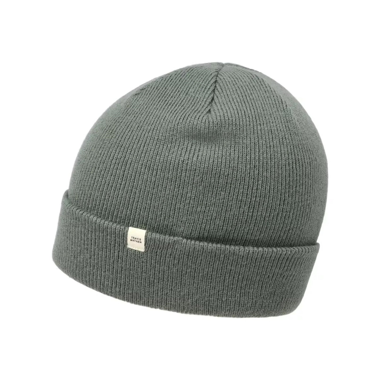 Travis Mathew Cloud Beanie berretto invernale da uomo, dark olive