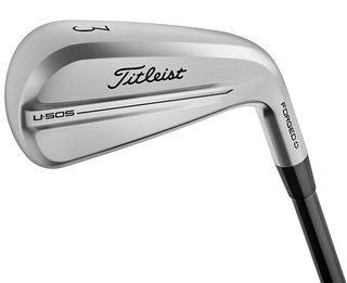 Titleist U505 4G Utility driving iron 2025, grafite