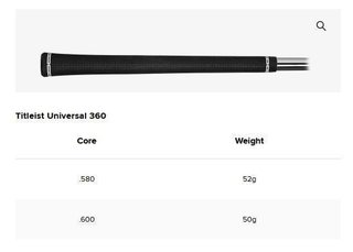 Titleist U505 4G Utility driving iron 2025, grafite