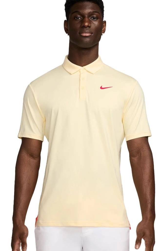 Nike Dri-FIT Tour Solid polo uomo, muslin