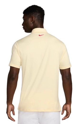 Nike Dri-FIT Tour Solid polo uomo, muslin