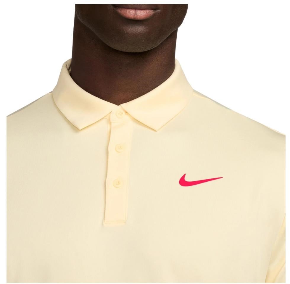 Nike Dri-FIT Tour Solid polo uomo, muslin
