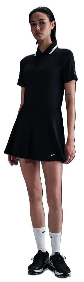Nike Dri-Fit Tour gonna da golf donna, nero/bianco