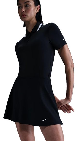 Nike Dri-Fit Tour gonna da golf donna, nero/bianco