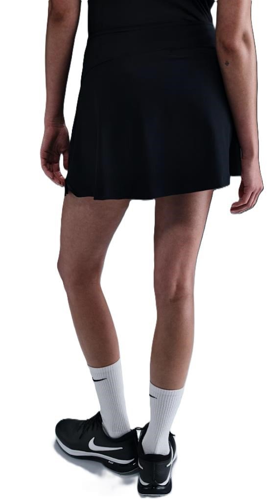 Nike Dri-Fit Tour gonna da golf donna, nero/bianco