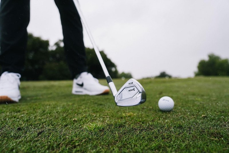 Srixon ZXi5 ferri da uomo, acciaio