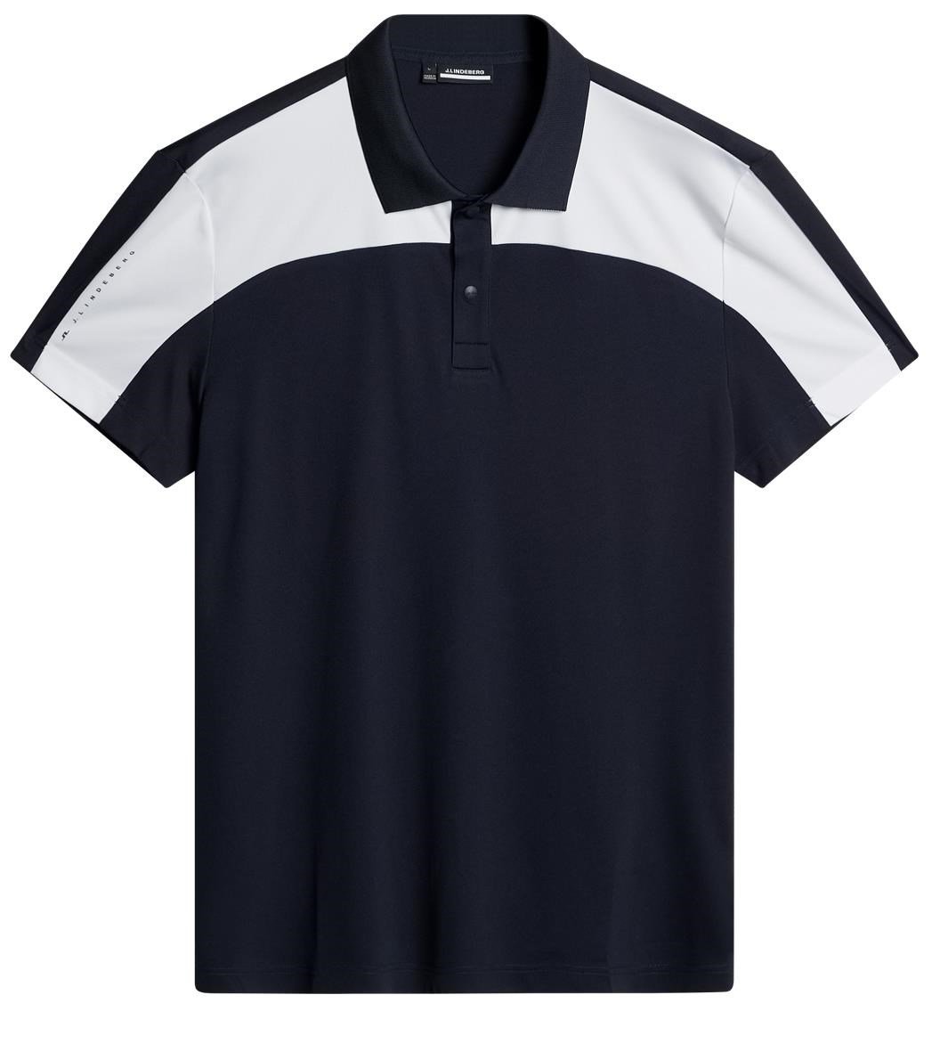 J.Lindeberg Anders polo da uomo, JL Navy