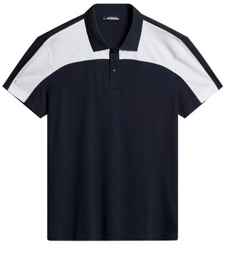 J.Lindeberg Anders polo da uomo, JL Navy