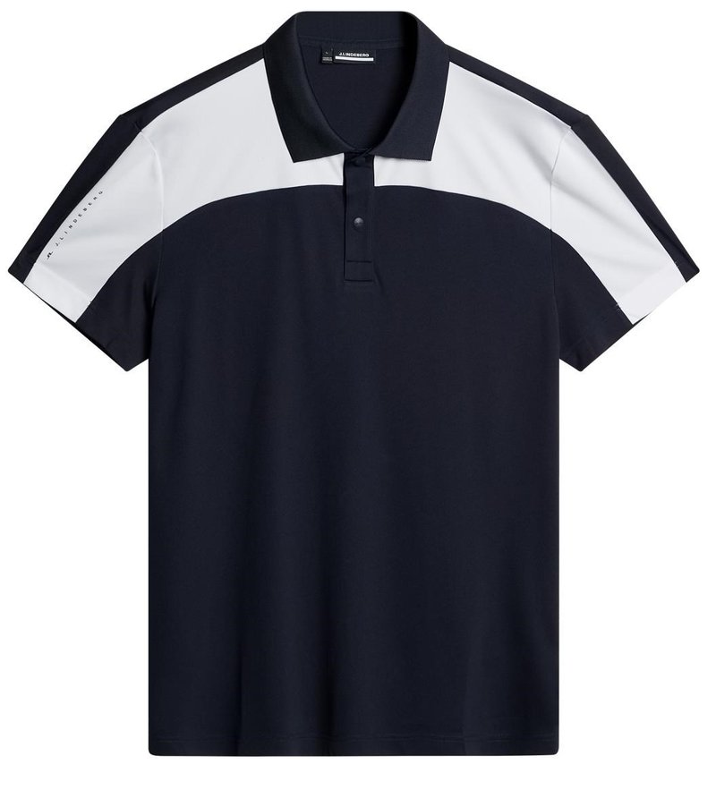 J.Lindeberg Anders polo da uomo, JL Navy