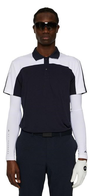 J.Lindeberg Anders polo da uomo, JL Navy
