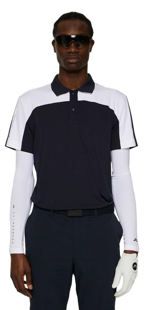 J.Lindeberg Anders polo da uomo, JL Navy