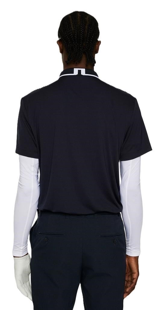 J.Lindeberg Anders polo da uomo, JL Navy