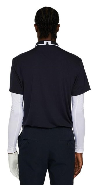 J.Lindeberg Anders polo da uomo, JL Navy