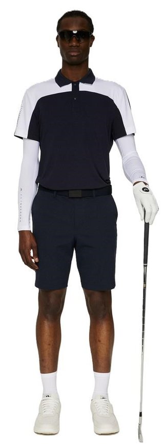 J.Lindeberg Anders polo da uomo, JL Navy