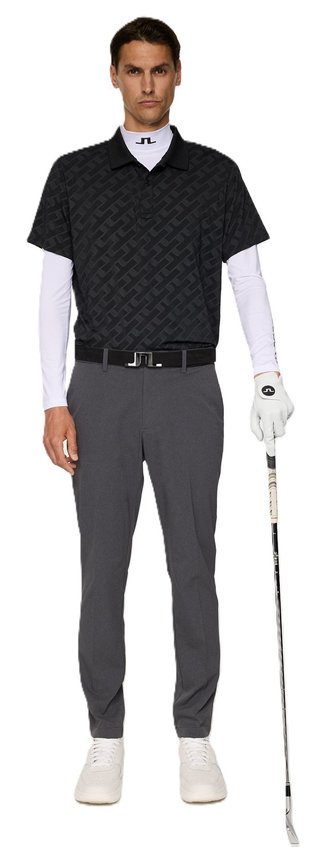 J.Lindeberg Vent pantaloni da uomo, asphalt