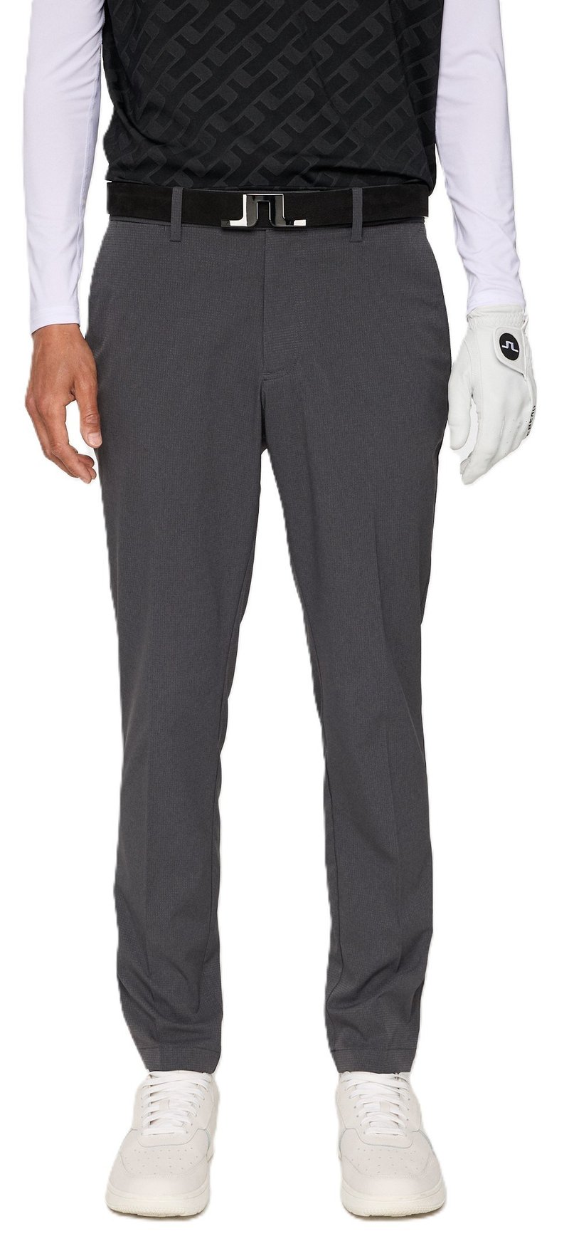 J.Lindeberg Vent pantaloni da uomo, asphalt