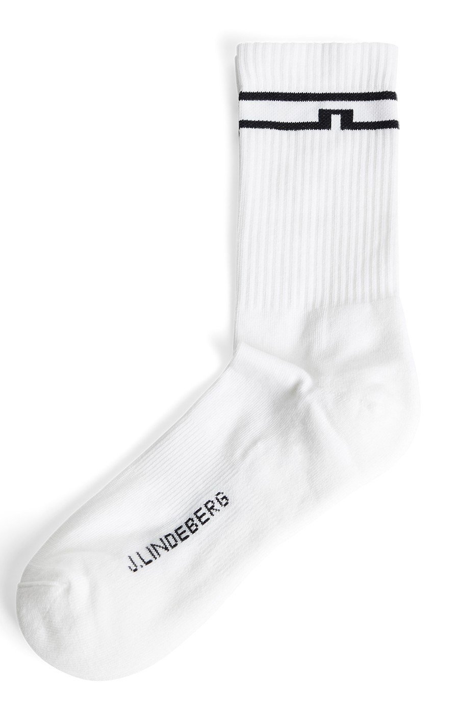 J.Lindeberg Cornelia calzini da donna, bianco