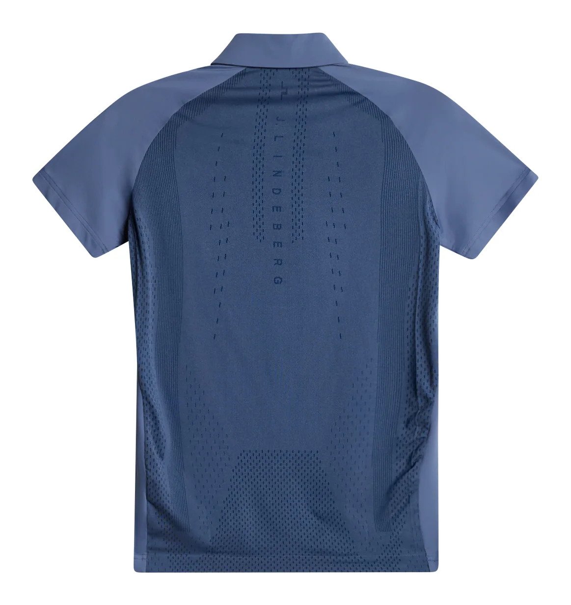 J.Lindeberg Bobi polo donna, vintage indigo