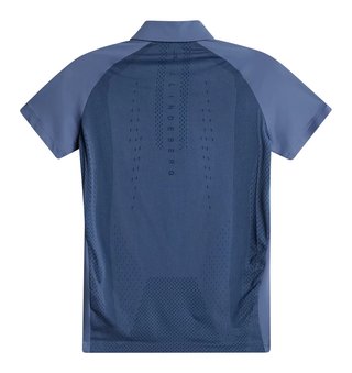 J.Lindeberg Bobi polo donna, vintage indigo