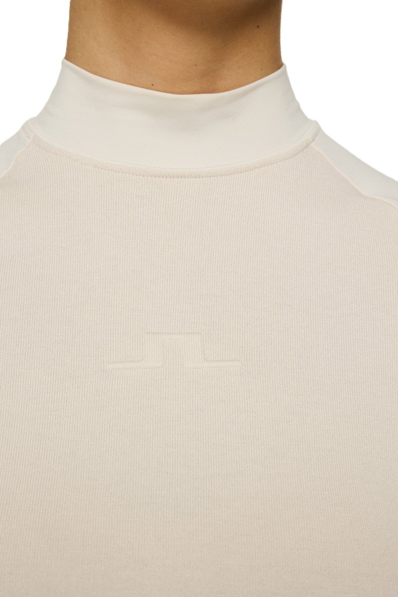 J.Lindeberg Darla Hybrid Knit maglione da donna, moonbeam