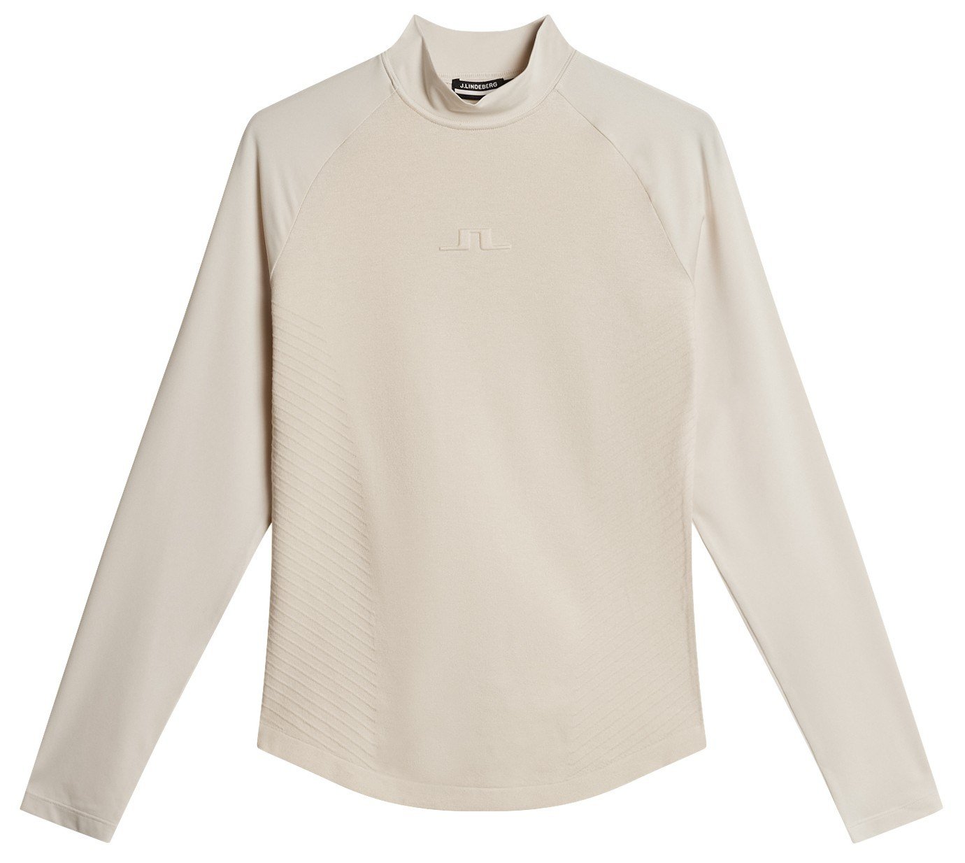 J.Lindeberg Darla Hybrid Knit maglione da donna, moonbeam