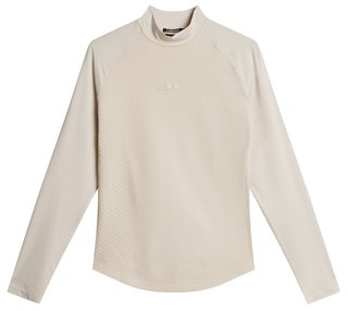 J.Lindeberg Darla Hybrid Knit maglione da donna, moonbeam