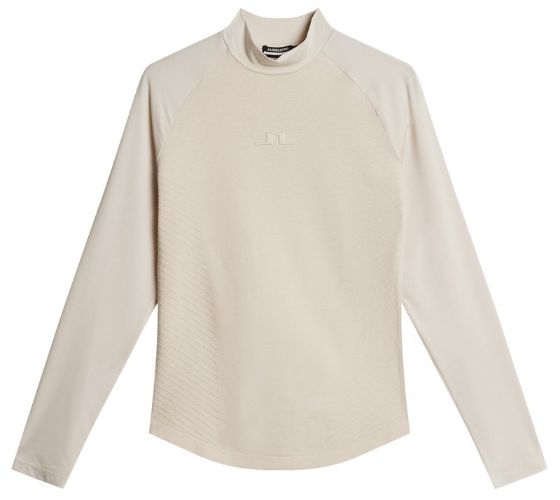 J.Lindeberg Darla Hybrid Knit maglione da donna, moonbeam