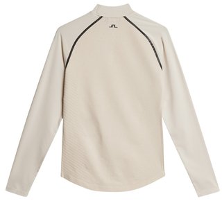 J.Lindeberg Darla Hybrid Knit maglione da donna, moonbeam