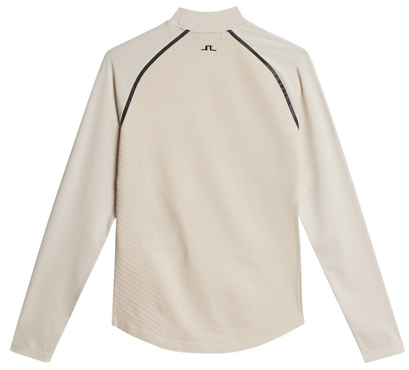 J.Lindeberg Darla Hybrid Knit maglione da donna, moonbeam