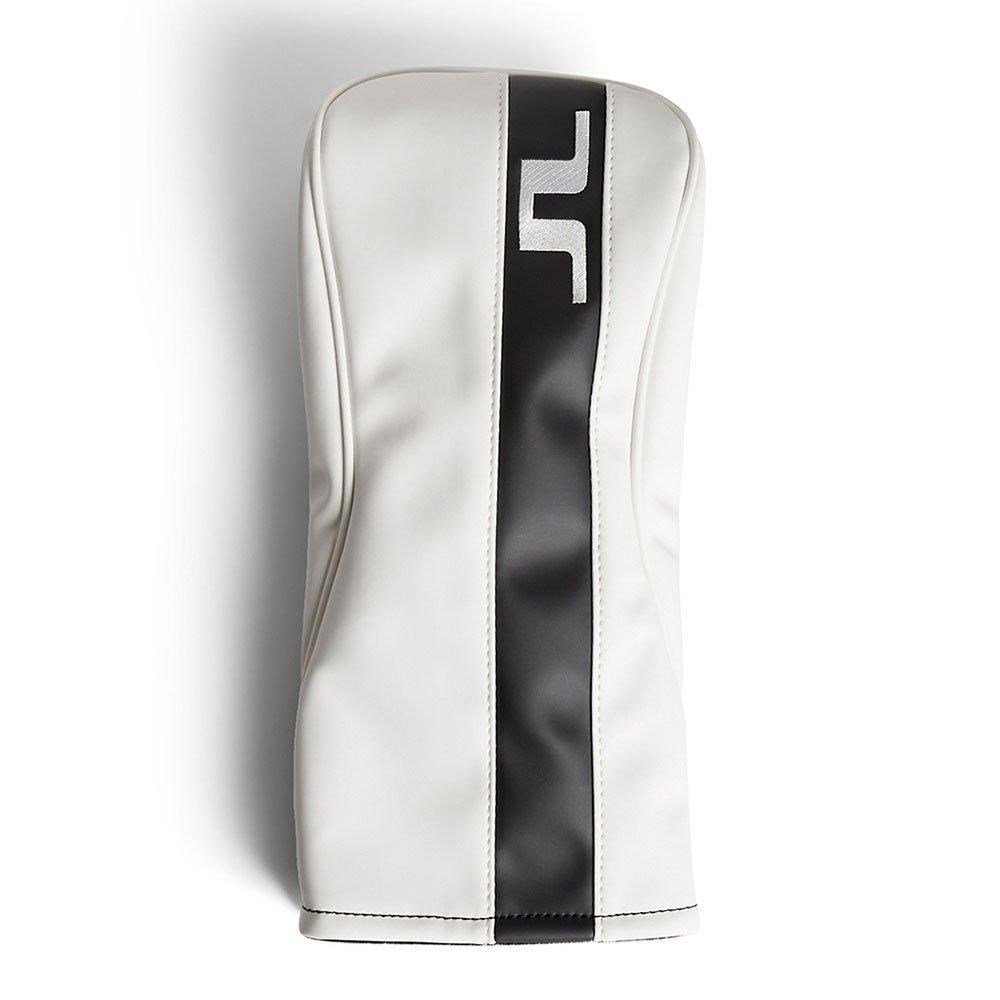 J.Lindeberg Driver Headcover bianco/nero