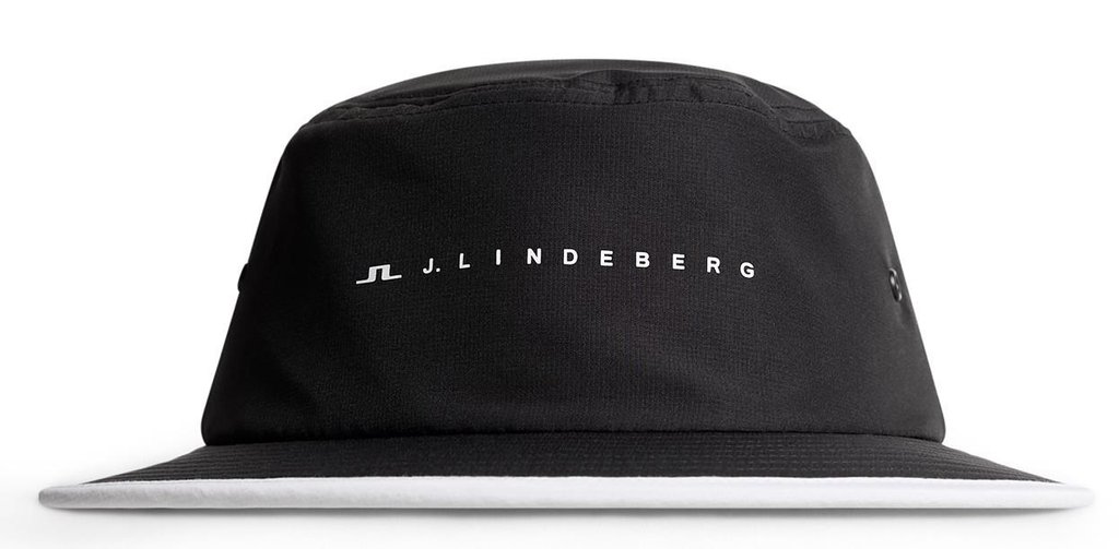 J.Lindeberg Danny cappello bucket, nero