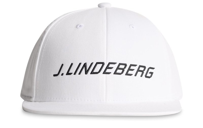 J.Lindeberg Drive cap, bianco