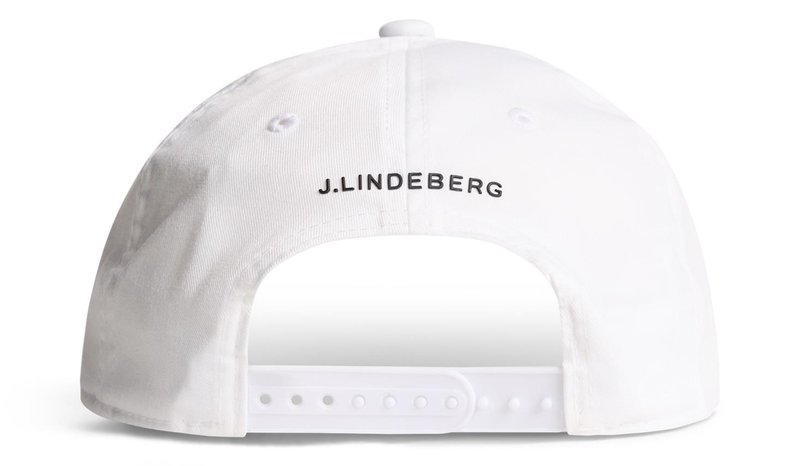 J.Lindeberg Drive cap, bianco