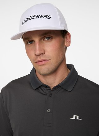 J.Lindeberg Drive cap, bianco