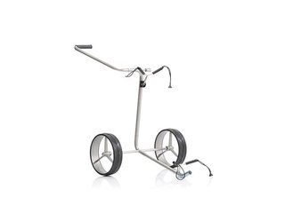 JuCad Titan carrello manuale a 2 ruote + borsa da trasporto JTT, titanio