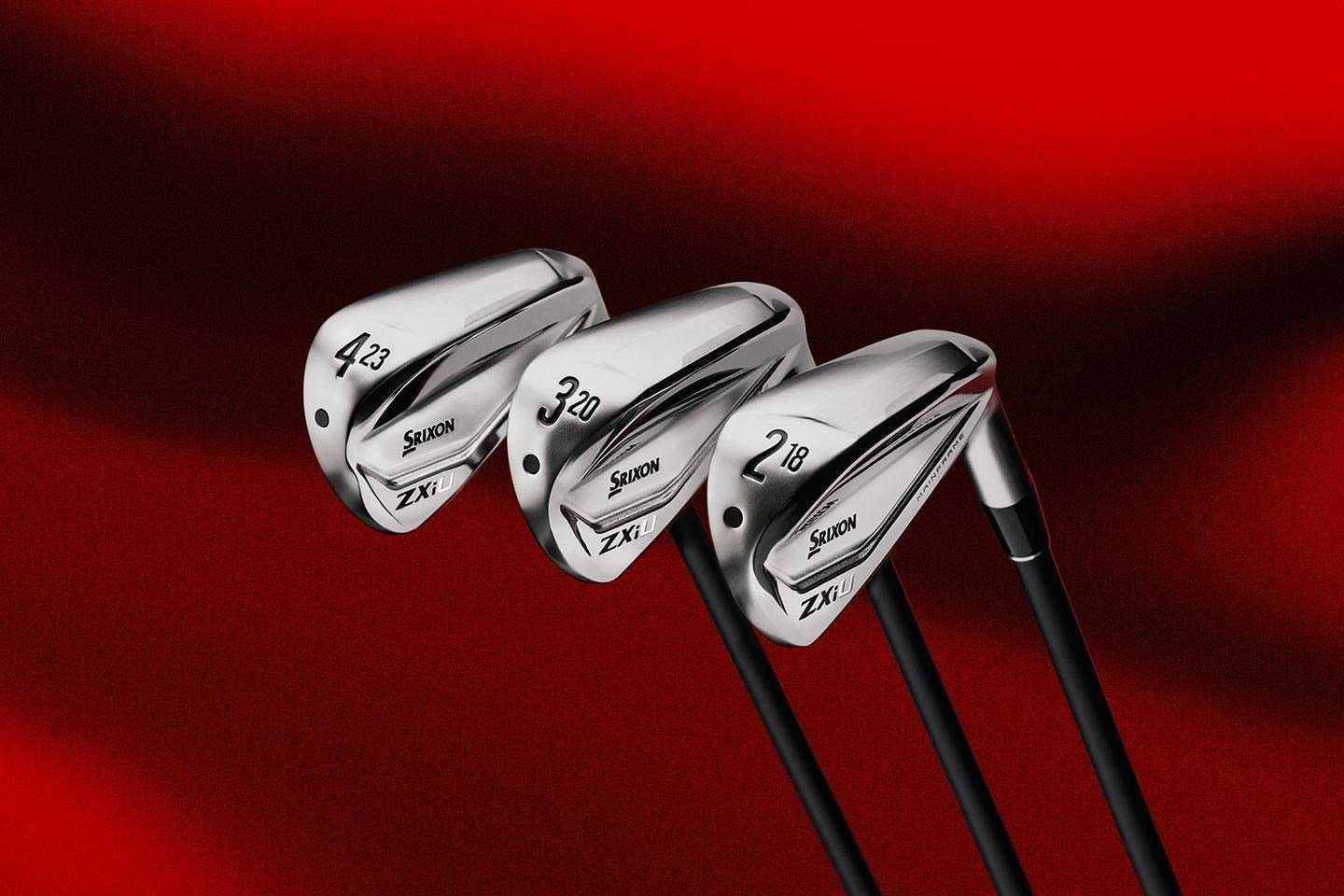 Srixon ZXiU Utility ferro, acciaio