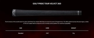 Srixon Z-Forged II ferri da uomo, acciaio