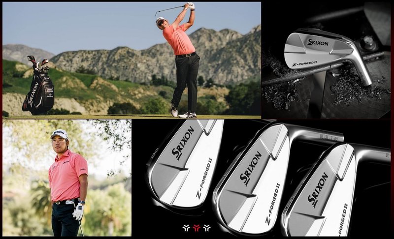 Srixon Z-Forged II ferri da uomo, acciaio