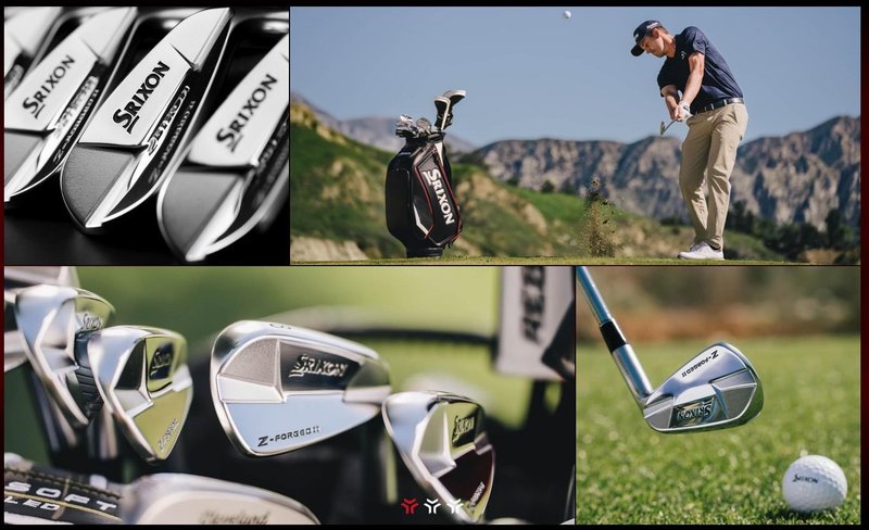 Srixon Z-Forged II ferri da uomo, acciaio