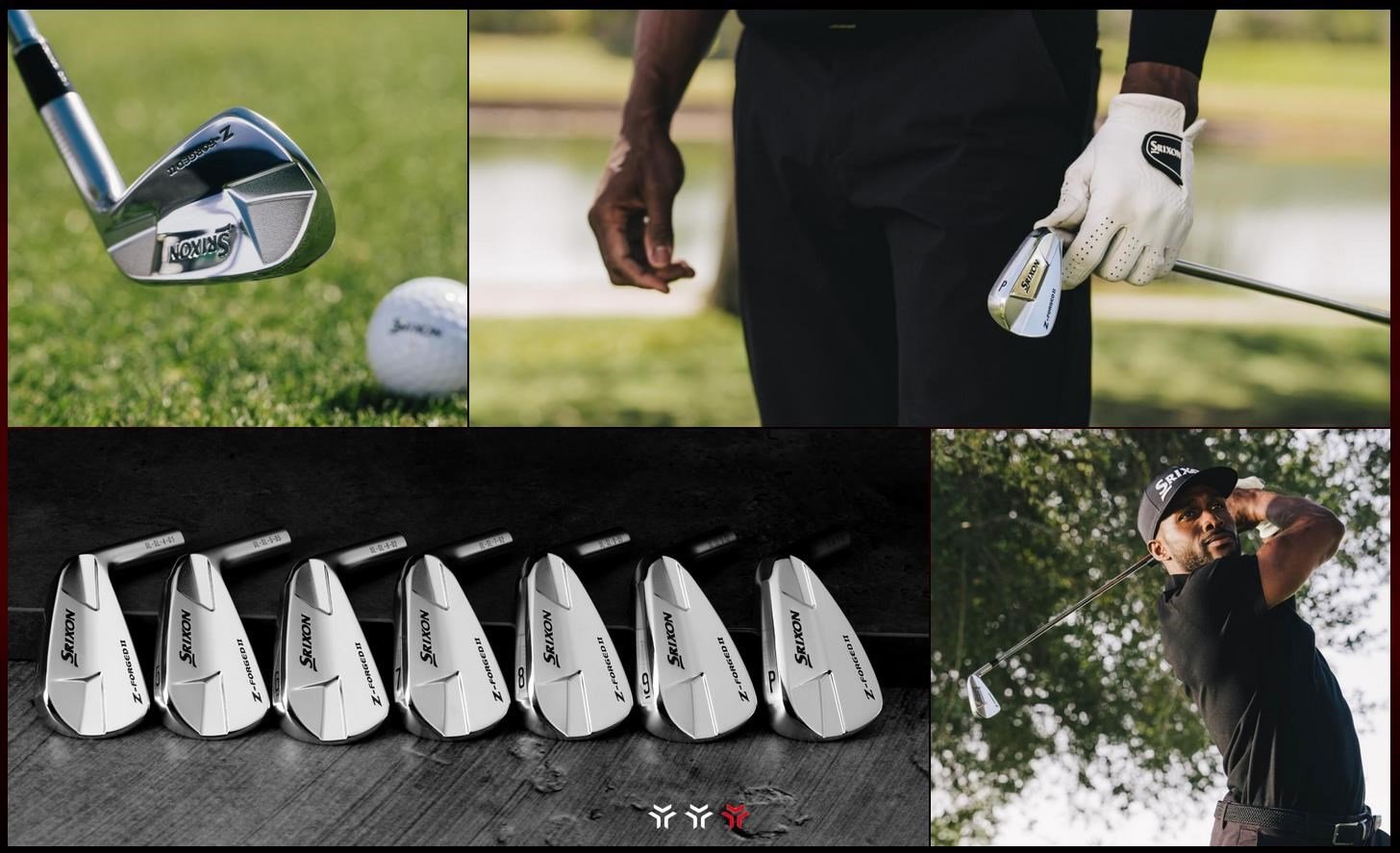Srixon Z-Forged II ferri da uomo, acciaio