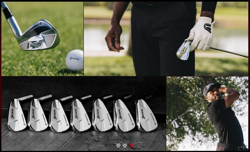 Srixon Z-Forged II ferri da uomo, acciaio