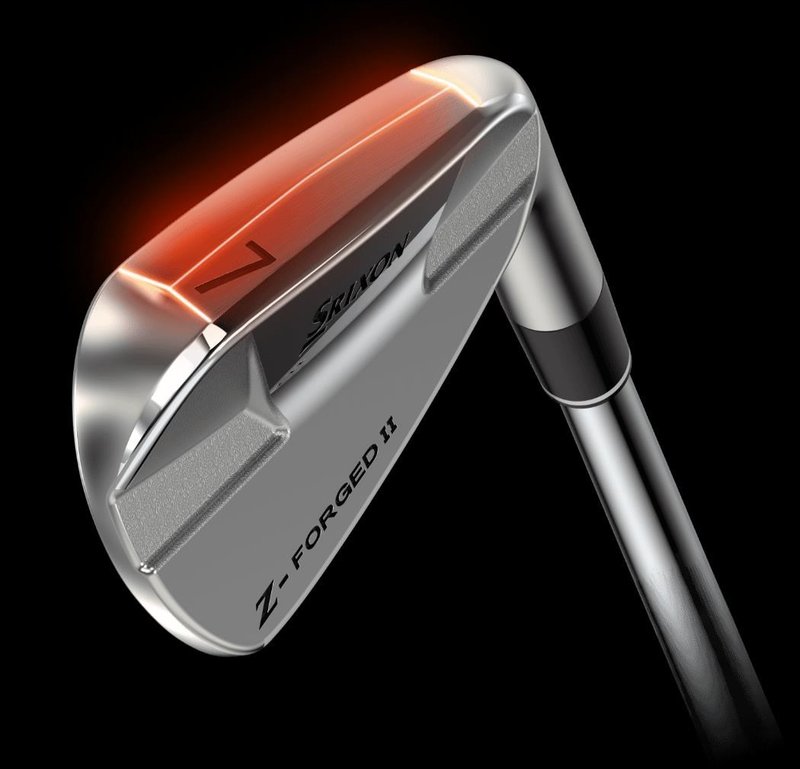 Srixon Z-Forged II ferri da uomo, acciaio