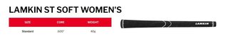 Srixon ZXi4 ferri da donna, grafite