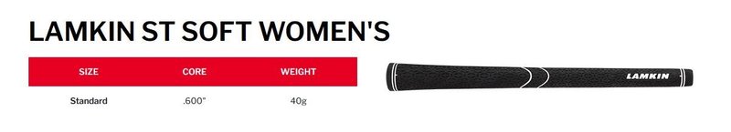 Srixon ZXi4 ferri da donna, grafite