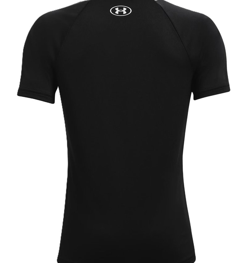Under Armour Tech Big Logo maglia da bambino, nera