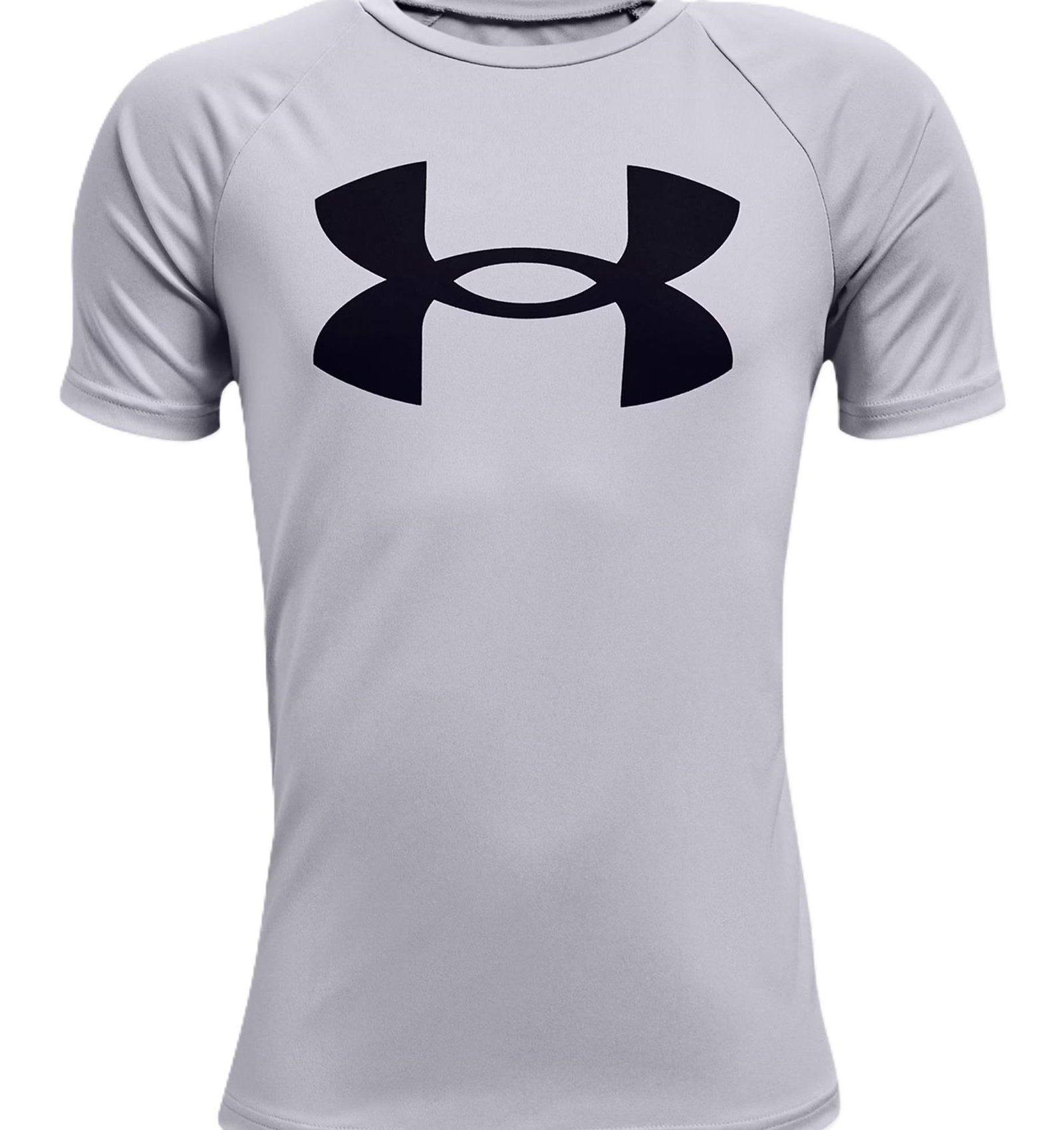 Under Armour Tech Big Logo maglia da bambino, grigia