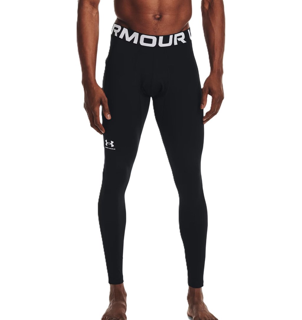 Under Armour ColdGear leggings da uomo in compressione, nero