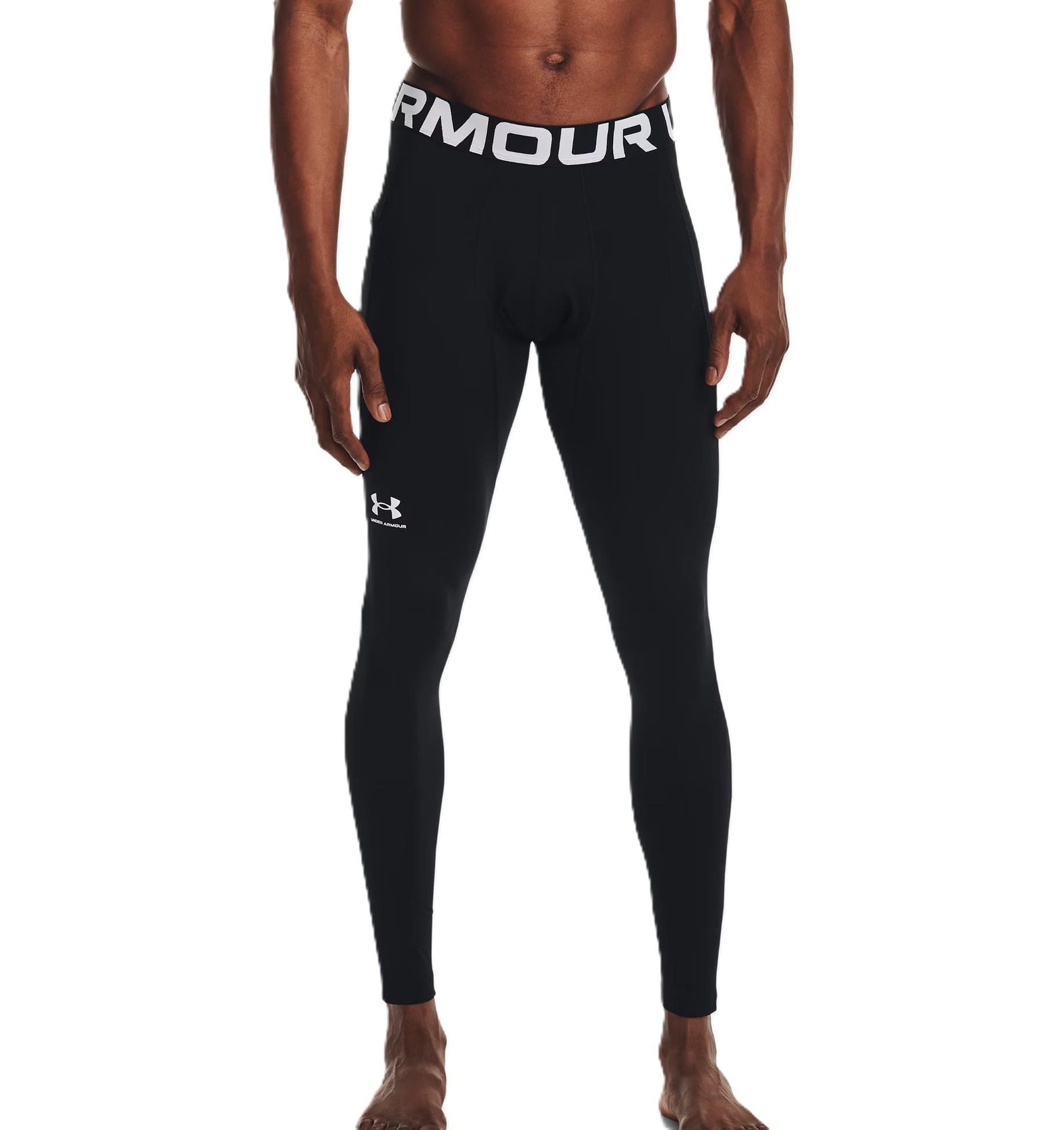 Under Armour ColdGear leggings da uomo in compressione, nero