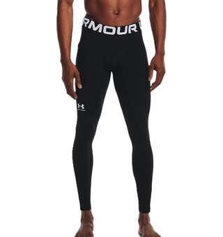 Under Armour ColdGear leggings da uomo in compressione, nero